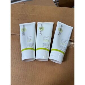 Dermabrushes Gentle Facial Scrub 6.7 oz 200ml Lightly Scented with Green‎ Tea